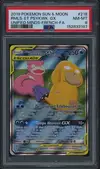PSA 8 Ramoloss et Psykokwak Gx - Image 1
