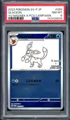 PSA 8 Glaceon Yu Nagaba thumbnail 1