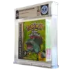 WATA 9.4 Jeu Game Boy Advance Pokémon Version Vert Feuille - Image 3