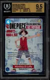 BGS 9.5 Monkey.D.Luffy thumbnail 1