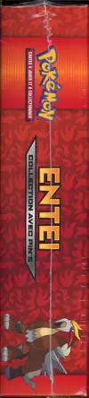 Coffret Collection avec Pin's Entei - Image 4