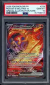 PSA 10 Sulfura Ex de la Team Rocket thumbnail 1