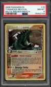 PSA 8 Tyranocif Holo Reverse thumbnail 1