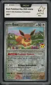 PCA 9.5 Evoli Reverse Pokemon Day Stamp thumbnail 1
