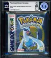 WATA 9.6 Jeu GameBoy Color Pokémon Version Argent thumbnail 1