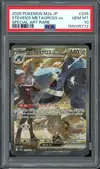 PSA 10 Steven's Metagross Ex thumbnail 1