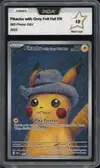 PCA 10 Pikachu with Grey Felt Hat thumbnail 1