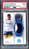 PSA 9 Mason Greenwood - Image 1