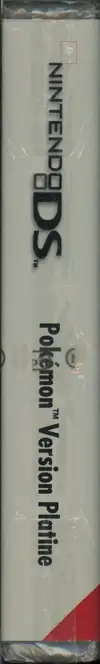 Jeu Nintendo DS Pokemon Platine - Image 3
