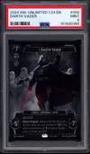 PSA 9 Darth Vader thumbnail 1