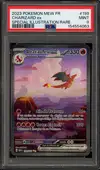 PSA 9 Dracaufeu Ex - Image 1