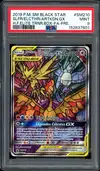 PSA 9 Sulfura, Électhor et Artikodin Gx thumbnail 1