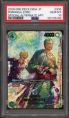 PSA 10 Roronoa Zoro thumbnail 1