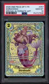 PSA 10 Shirahoshi thumbnail 1