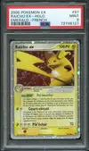 PSA 9 Raichu Ex thumbnail 1