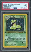 PSA 9 Empiflor Holo thumbnail 1