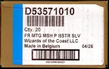 Case Booster Blister Magic Marvel Super Heroes thumbnail 3