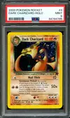 PSA 9 Dark Charizard Holo thumbnail 1