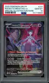 PSA 10 Mewtwo Ex de la Team Rocket thumbnail 1