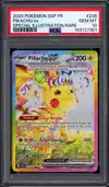 PSA 10 Pikachu Ex - Image 1