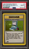PSA 10 Recherche Informatique thumbnail 1