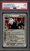 PSA 9 Galeking Ex Holo - Image 1