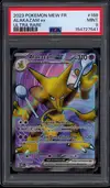 PSA 9 Alakazam Ex thumbnail 1