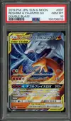PSA 10 Reshiram & Charizard Gx thumbnail 1