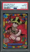 PSA 10 Monkey D. Luffy Stamp thumbnail 1