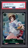 PSA 10 Lim Promo Stamp thumbnail 1