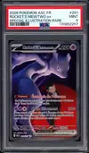 PSA 9 Mewtwo Ex de la Team Rocket thumbnail 1