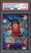 PSA 10 Monkey D. Luffy thumbnail 1