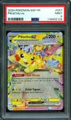 PSA 9 Pikachu Ex thumbnail 1