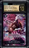 CGC 10 Monkey D. Luffy thumbnail 1