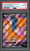 PSA 10 Dracaufeu V thumbnail 1