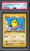 PSA 9 Pikachu Surfeur thumbnail 1