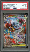 PSA 10 Mega Lucario Ex thumbnail 1