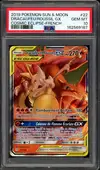 PSA 10 Dracaufeu et Roussil Gx thumbnail 1