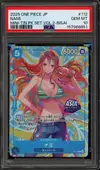 PSA 10 Nami Stamp thumbnail 1