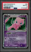 PSA 8 Mew Ex - Image 1