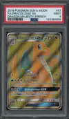 PSA 9 Dracolosse Gx - Image 1