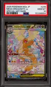PSA 10 Mega Dragonite Ex thumbnail 1