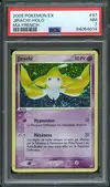 PSA 7 Jirachi Holo - Image 1