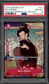 PSA 10 Nico Robin - Image 1