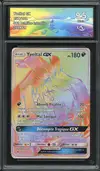 CA 9.5 Yveltal Gx Rainbow thumbnail 1