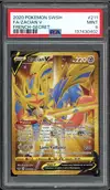 PSA 9 Zacian V Gold - Image 1