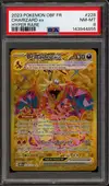 PSA 8 Dracaufeu Ex Gold thumbnail 1
