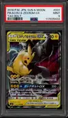 PSA 9 Pikachu & Zekrom Gx thumbnail 1