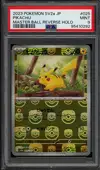 PSA 9 Pikachu Reverse Masterball thumbnail 1