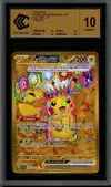 CCC 10 Pikachu Ex Gold thumbnail 1